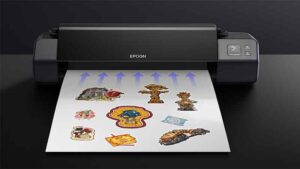 چاپ یووی دی‌تی‌اف