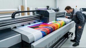 منوی دیجیتال و لایت باکس رستوران با چاپ بک لایت غذا