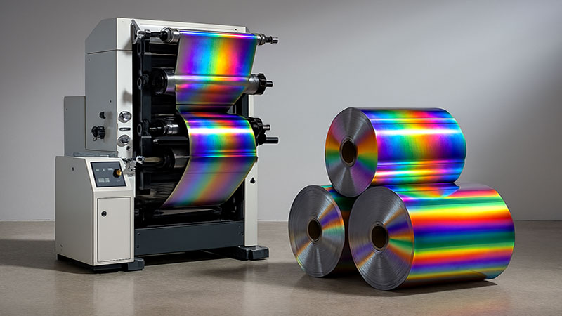 چاپ متالایز