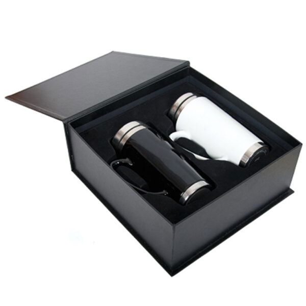 ست ماگ تبلیغاتی در جعبه لوکس | مدل set_m01