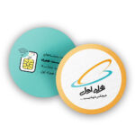 زیر لیوانی فومی مدل zl_02