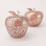 ست نوروز دوتکه طرح سیب مدل YNM_13 - تصویر 2