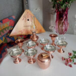 پک هدیه مسی سازمانی ویژه نوروز مدل YNM_17 - تصویر 5