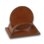 زیر لیوانی چرمی مدل zl_06