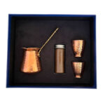 ست مسی قهوه جوش مدل YNM_23 - تصویر 2