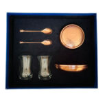 ست چایخوری مسی مدل YNM_22 - تصویر 4