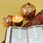 ست مسی شب یلدا مدل YNM_01 - تصویر 3