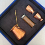 ست مسی قهوه جوش مدل YNM_23 - تصویر 3