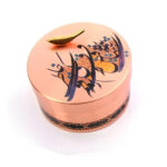 شکلات خوری مسی طرح خاطره مدل YNM_12 - تصویر 7