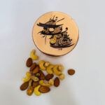 شکلات خوری مسی طرح نگاره مدل YNM_10 - تصویر 5