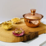 قندان مسی لب چین مدل YNM_04 - تصویر 4