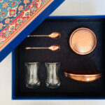 ست چایخوری مسی مدل YNM_22 - تصویر 3