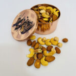 شکلات خوری مسی طرح نگاره مدل YNM_10 - تصویر 4