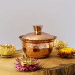 قندان مسی لب چین مدل YNM_04 - تصویر 3