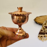 قندان مسی مدل YNM_02 - تصویر 6