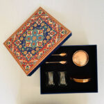 ست چایخوری مسی مدل YNM_22 - تصویر 2