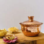 قندان مسی لب چین مدل YNM_04 - تصویر 2