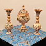 ست سازمانی مسی طرح نفیس مدل YNM_08 - تصویر 2