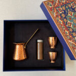 ست مسی قهوه جوش مدل YNM_23 - تصویر 4