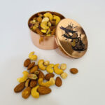 شکلات خوری مسی طرح نگاره مدل YNM_10 - تصویر 3