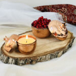 ست مسی شب یلدا مدل YNM_01 - تصویر 2