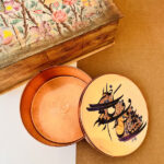 شکلات خوری مسی طرح خاطره مدل YNM_12 - تصویر 4