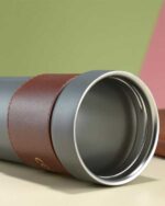 تراول ماگ استیل دور سیلیکونی مدل TM_05 - تصویر 2