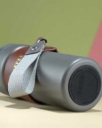 تراول ماگ استیل دور سیلیکونی مدل TM_05 - تصویر 3