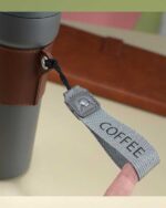 تراول ماگ استیل دور سیلیکونی مدل TM_05 - تصویر 4