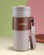 تراول ماگ استیل دور سیلیکونی مدل TM_05 - تصویر 6