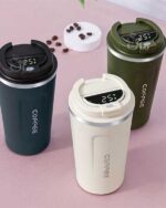 تراول ماگ دیجیتال استیل رنگ کوره ای مدل TM_06 - تصویر 2