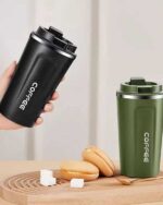 تراول ماگ دیجیتال استیل رنگ کوره ای مدل TM_06 - تصویر 3