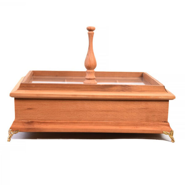 جعبه پذیرایی چوبی مدل rx_26