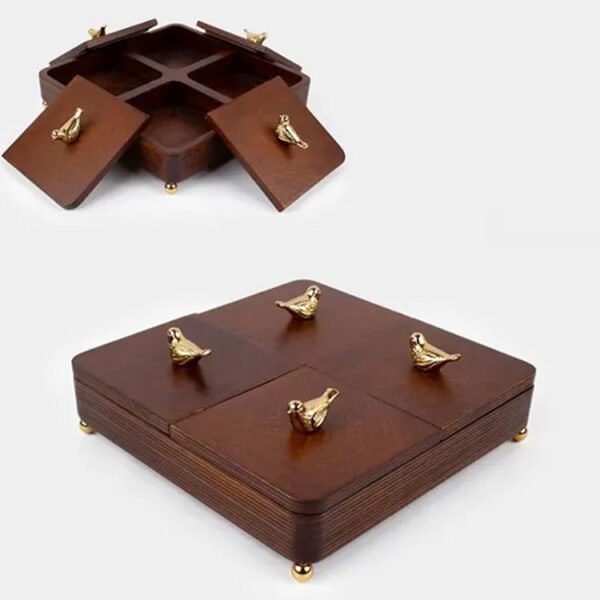 جعبه پذیرایی چوبی مدل rx_29