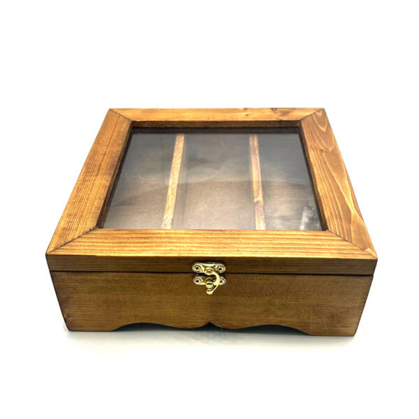 جعبه پذیرایی چوبی مدل rx_31