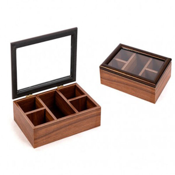 جعبه پذیرایی چوبی مدل rx_34