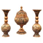 ست سازمانی مسی طرح نفیس مدل YNM_08