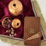 ست مسی شب یلدا مدل YNM_01 - تصویر 4