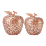 ست نوروز دوتکه طرح سیب مدل YNM_13