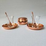 ست چایخوری مسی مدل YNM_22