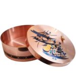 شکلات خوری مسی طرح خاطره مدل YNM_12