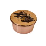 شکلات خوری مسی طرح نگاره مدل YNM_10