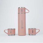 فلاکس استیل 3 کاپ مدل FE_01 - تصویر 4