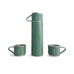 فلاکس استیل 3 کاپ مدل FE_01 - تصویر 3