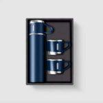 فلاکس استیل 3 کاپ مدل FE_01 - تصویر 2