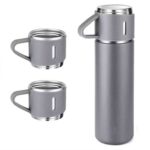 فلاکس استیل 3 کاپ مدل FE_01 - تصویر 6