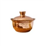 قندان مسی لب چین مدل YNM_04