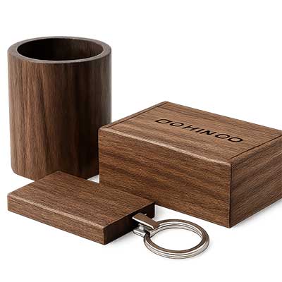 هدایای تبلیغاتی چوبی