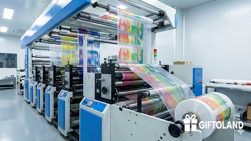 چاپ پلی‌پروپیلن