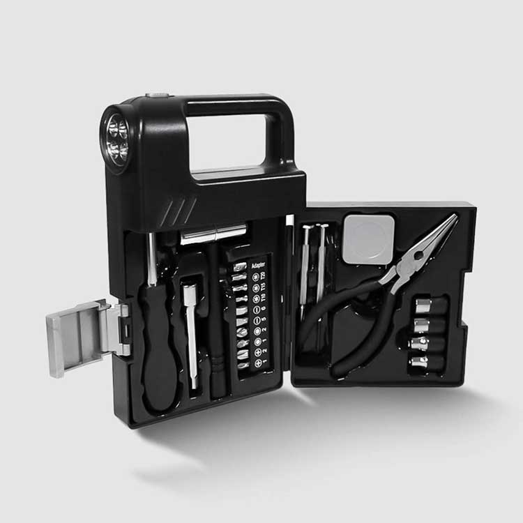 TB21 ابزار و چراغ قوه مدل TB-21 – دمباریک، بکس و پیچگوشتی - تصویر 1